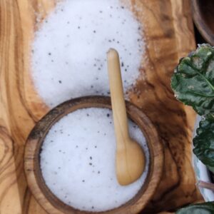 Black Truffle Sea Salt