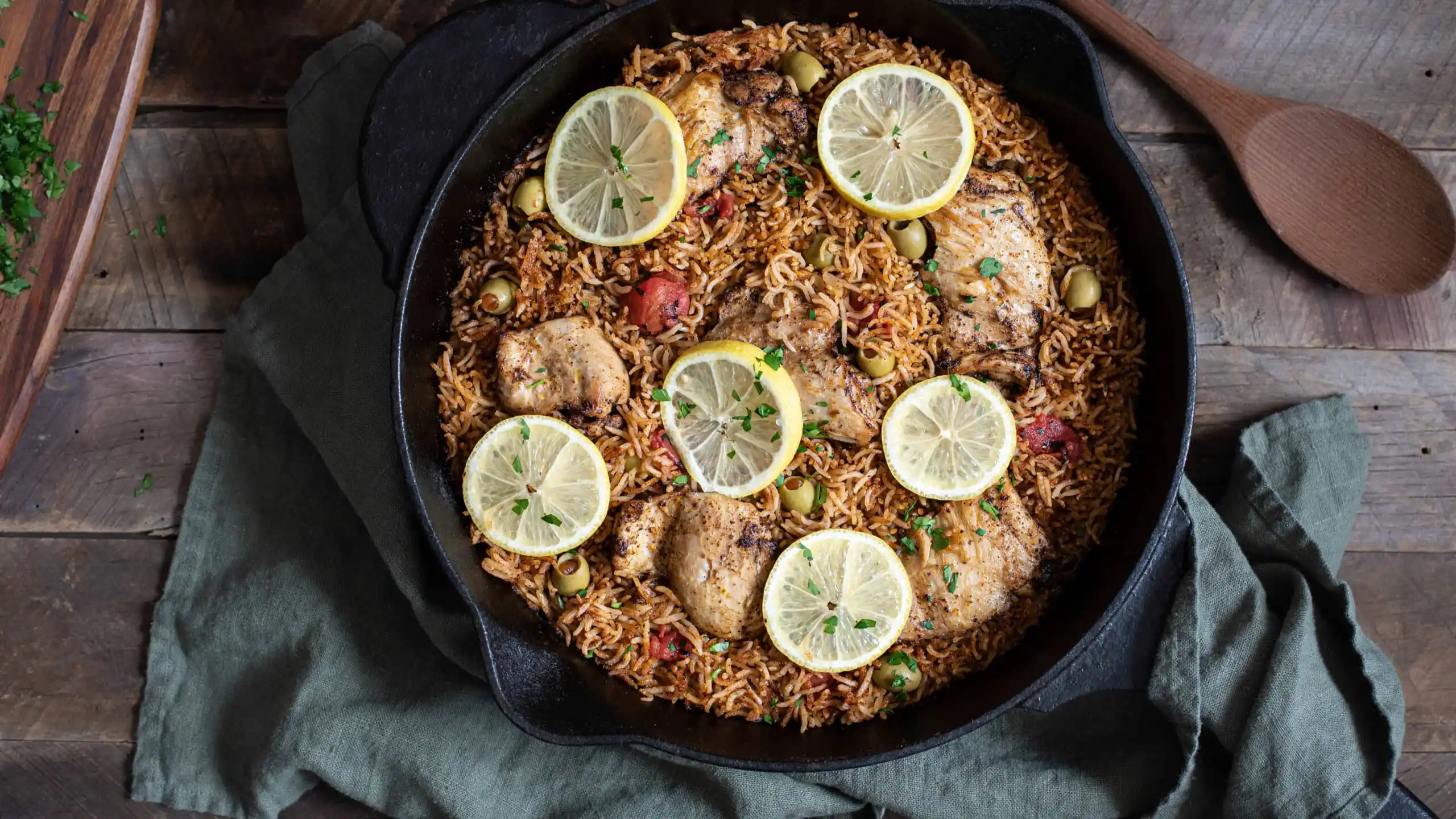 Spanish Chicken and Rice Recipe