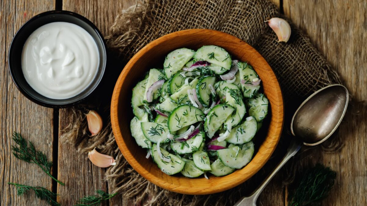 Cucumber Salad Recipe