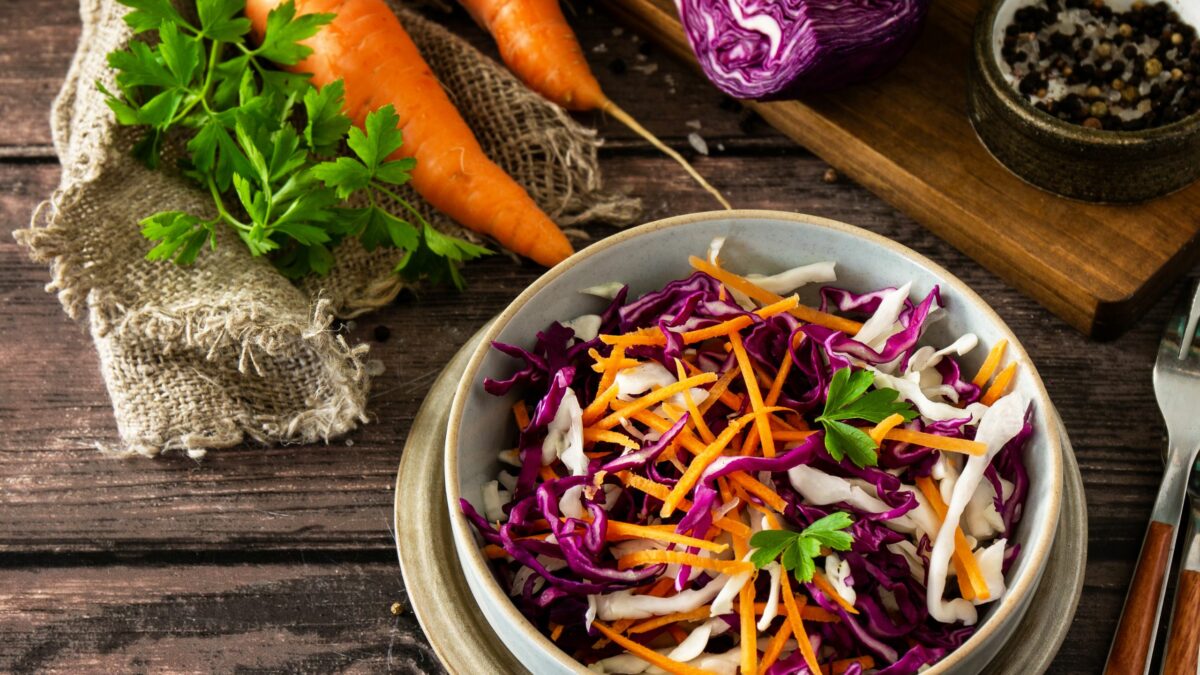 Colorful Citrus Cole Slaw Recipe