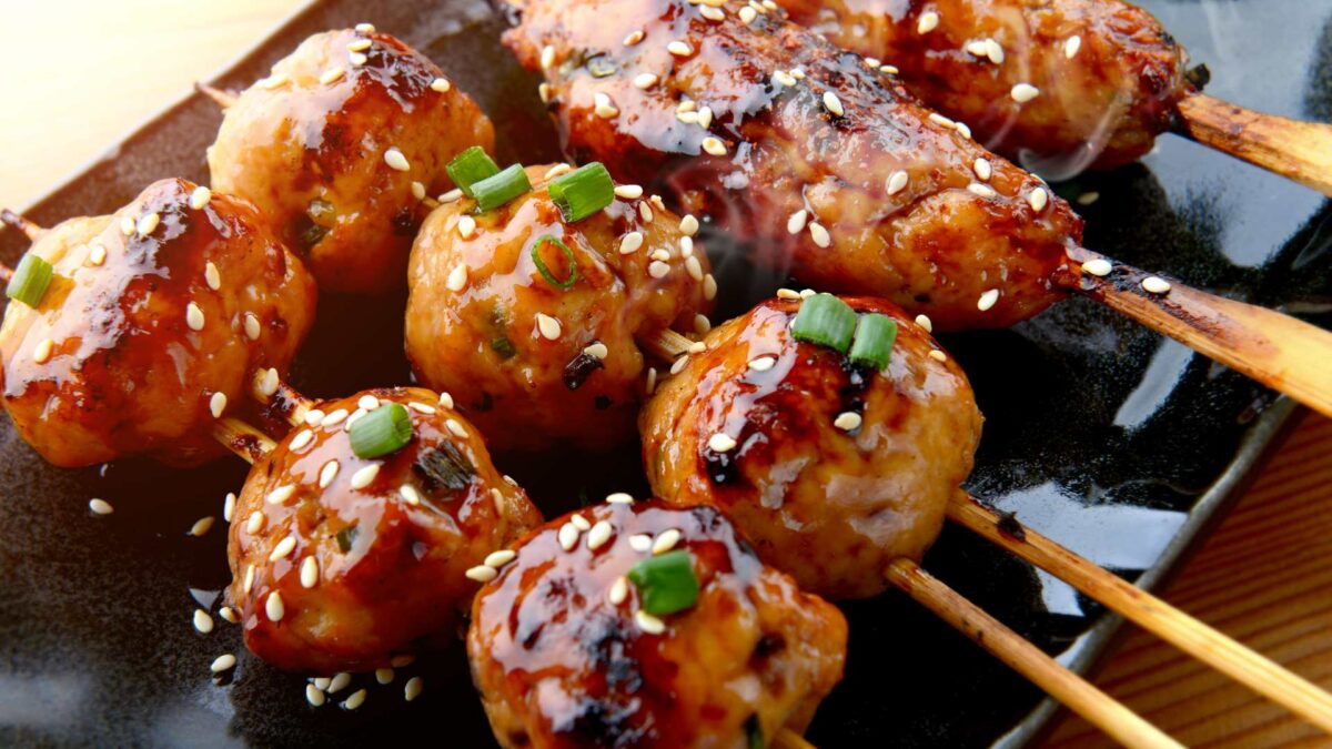 Ginger Asian Meatballs recipe