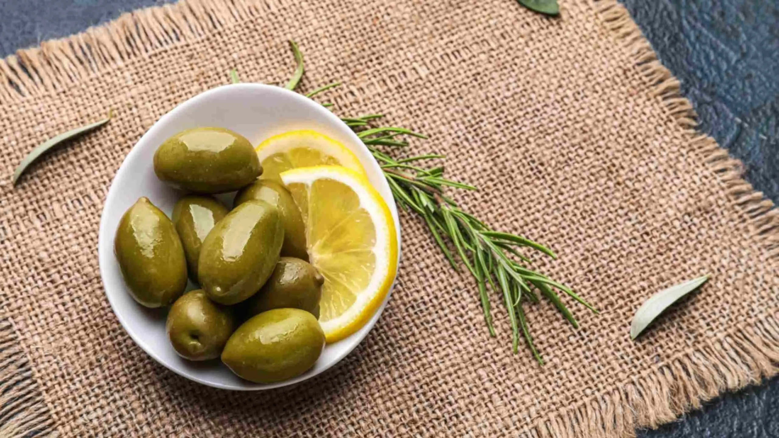 Roasted Olives And Lemons Recipe