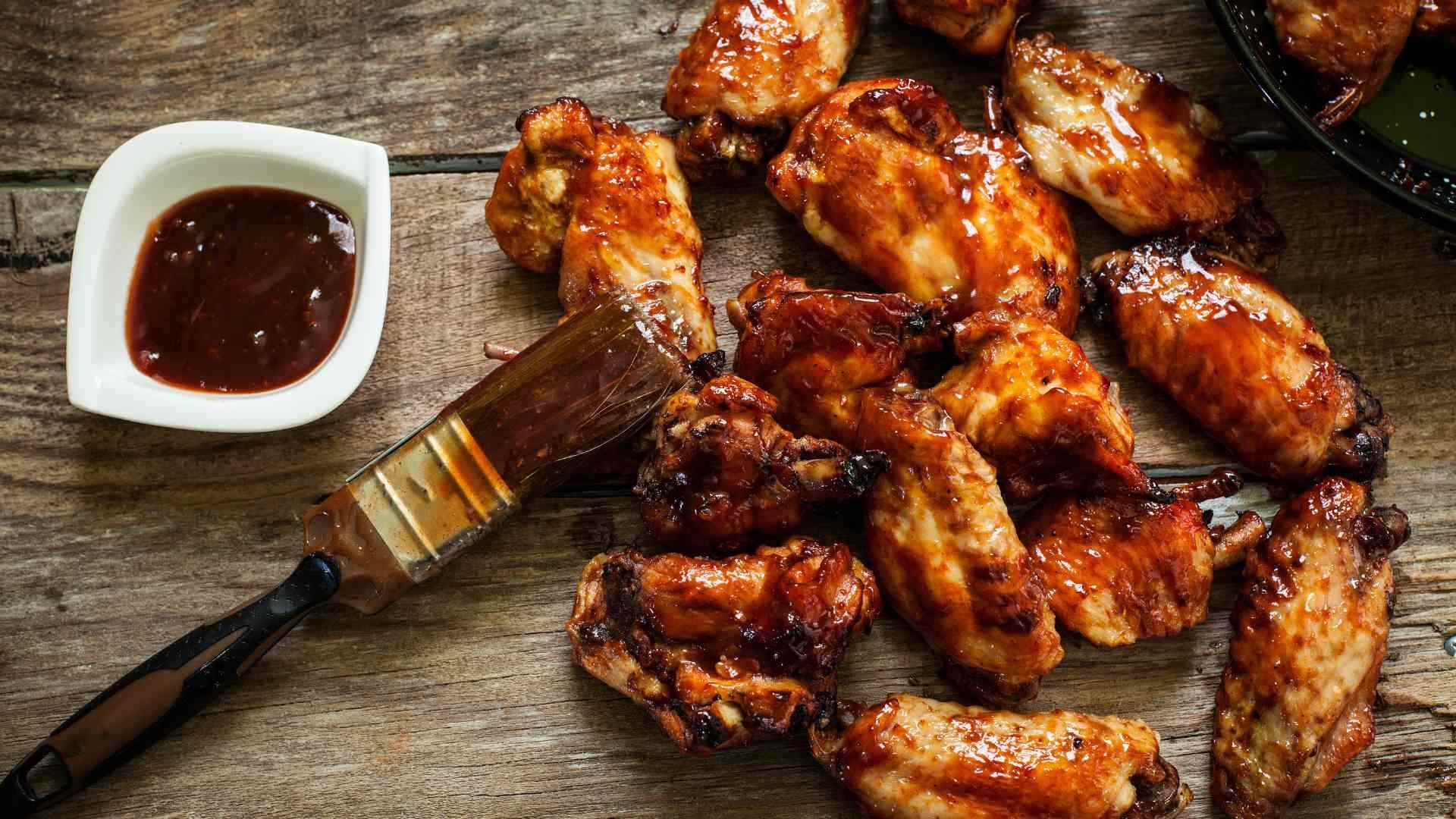 Sticky Asian Chicken Wings recipe