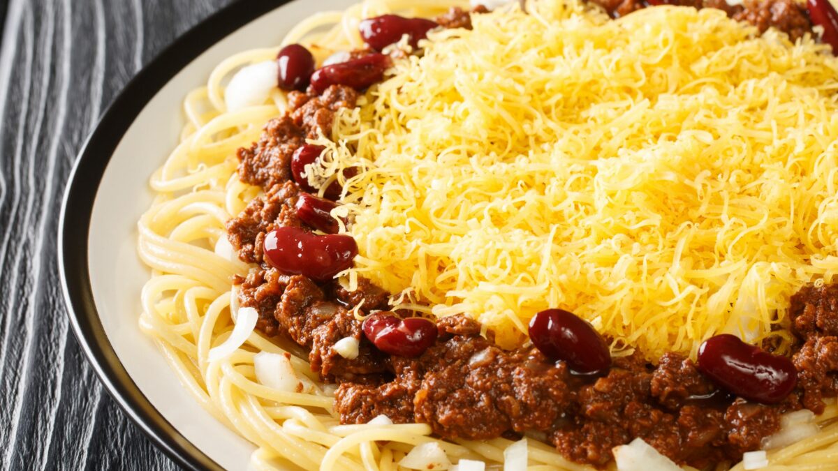 Cincinnati Chili recipe