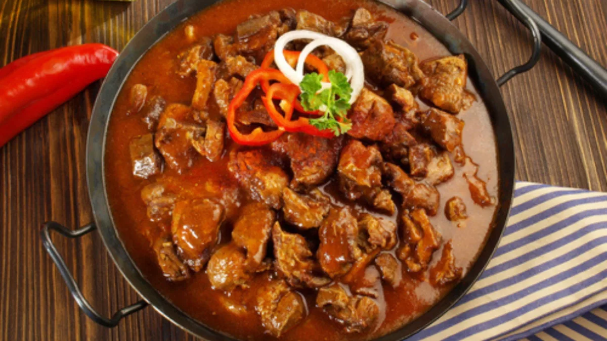 Beef Goulash recipe