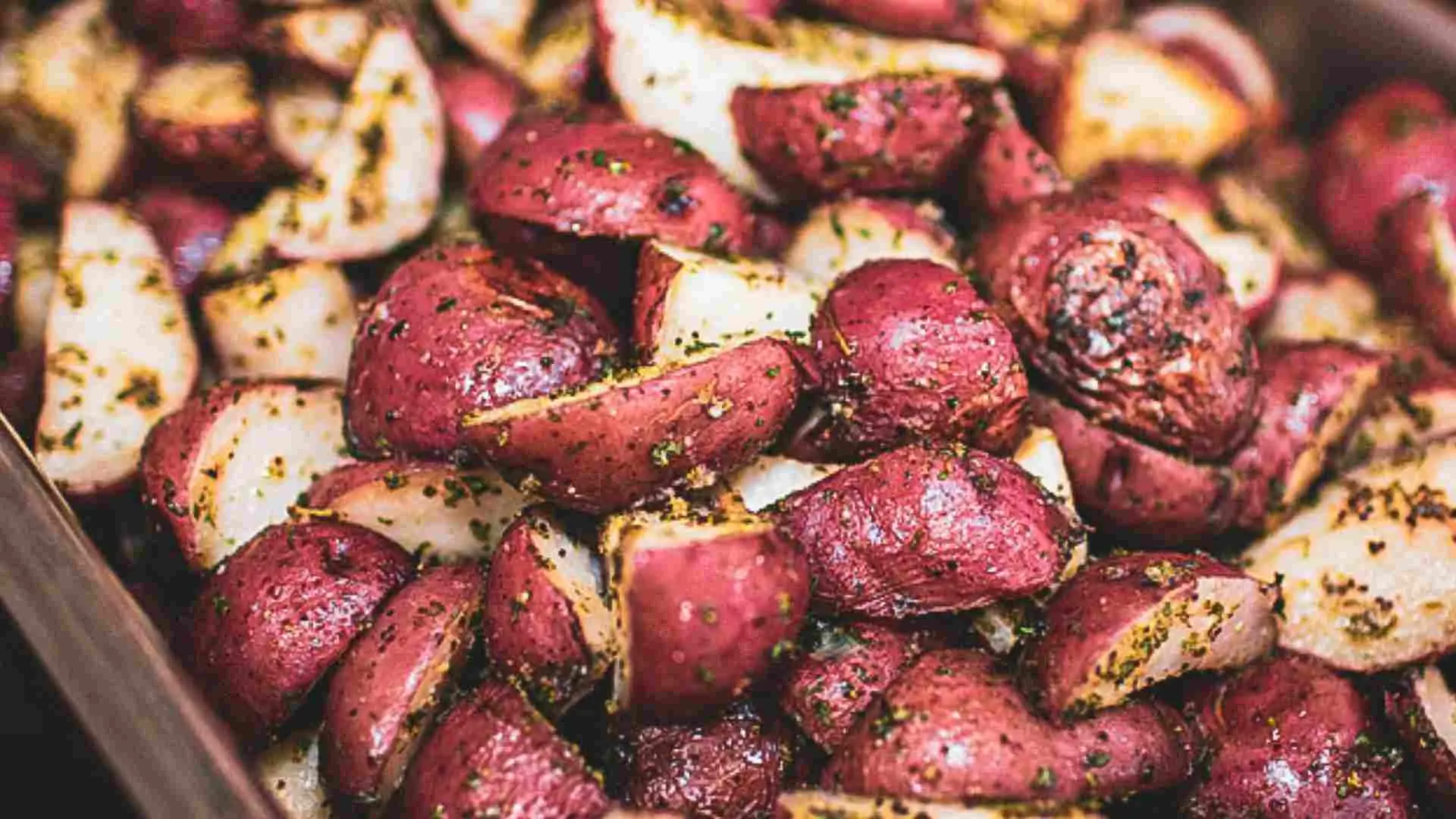 Crispy Roasted Red Potatoes recipe