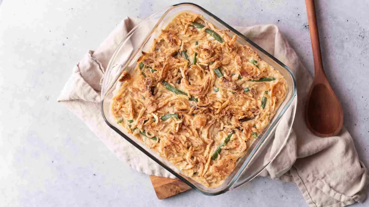 Green Bean Casserole recipe