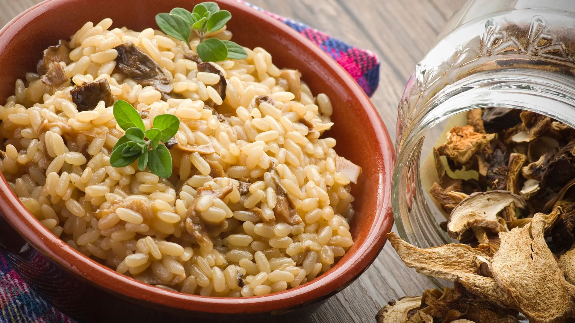 Rice and Mushrooms Recipe