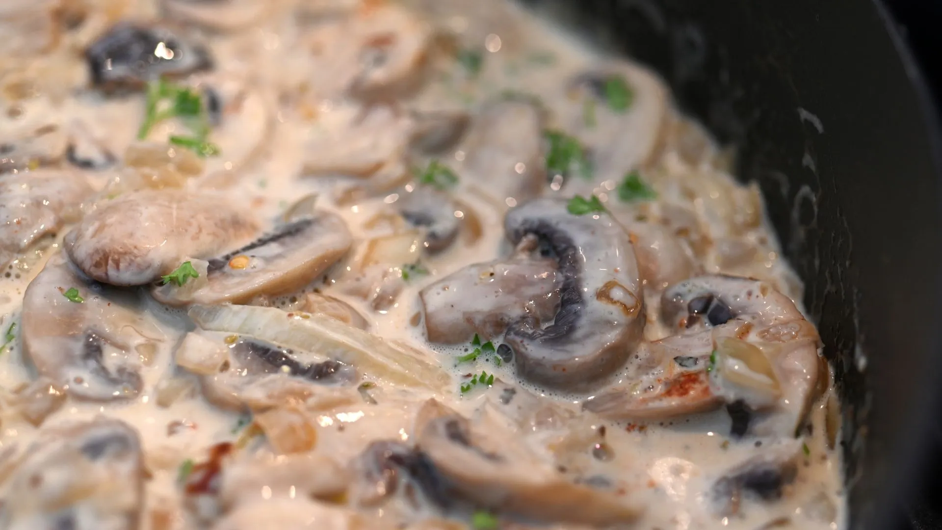Creamy Mushroom Marsala Sauce