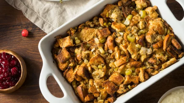 Uncle Carl's Thanksgiving Stuffing