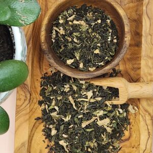 Ginger Snap / Green Tea