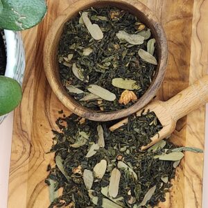 Tart Apple Sonata / Green Tea