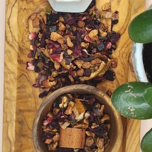 Cozy Fireside Fruit Infusion / Herbal